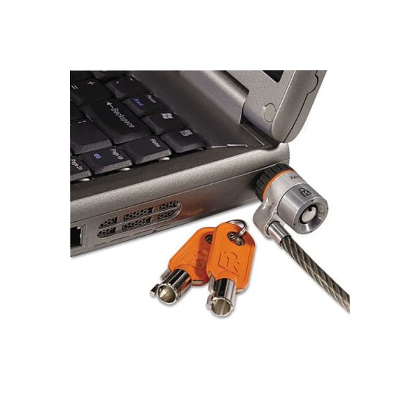 Ｋ⭐︎Ｋ Kensington Kensington MicroSaver Keyed Laptop Lock with 6 ft